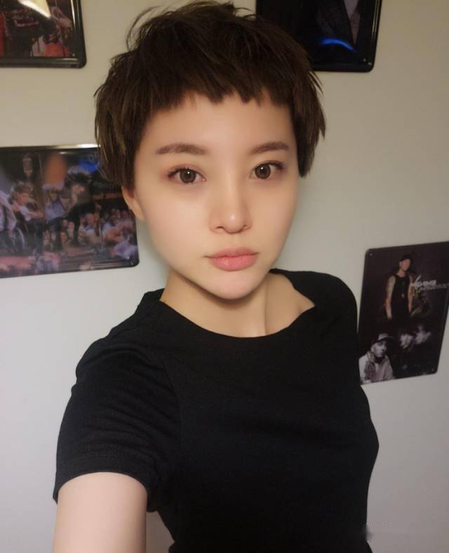 今年流行剪坏了短发30款