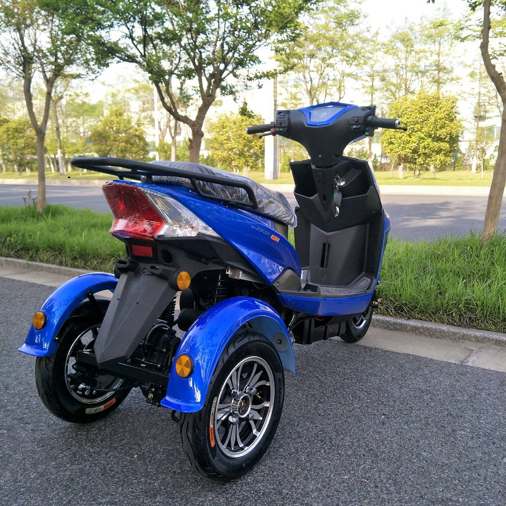 走进油电混合摩托车