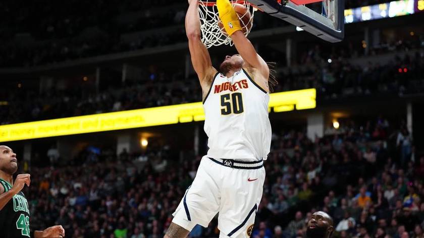 戈登防守铁闸锁死对方核心彰显顶级蓝领价值