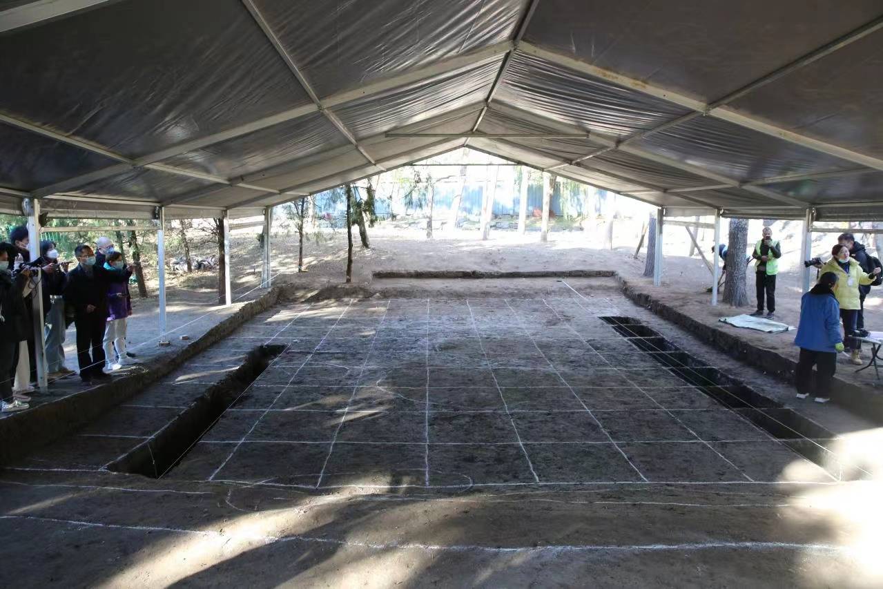 “台基”圆明园考古取得重大发现澹泊宁静遗址考古发掘取得重要成果