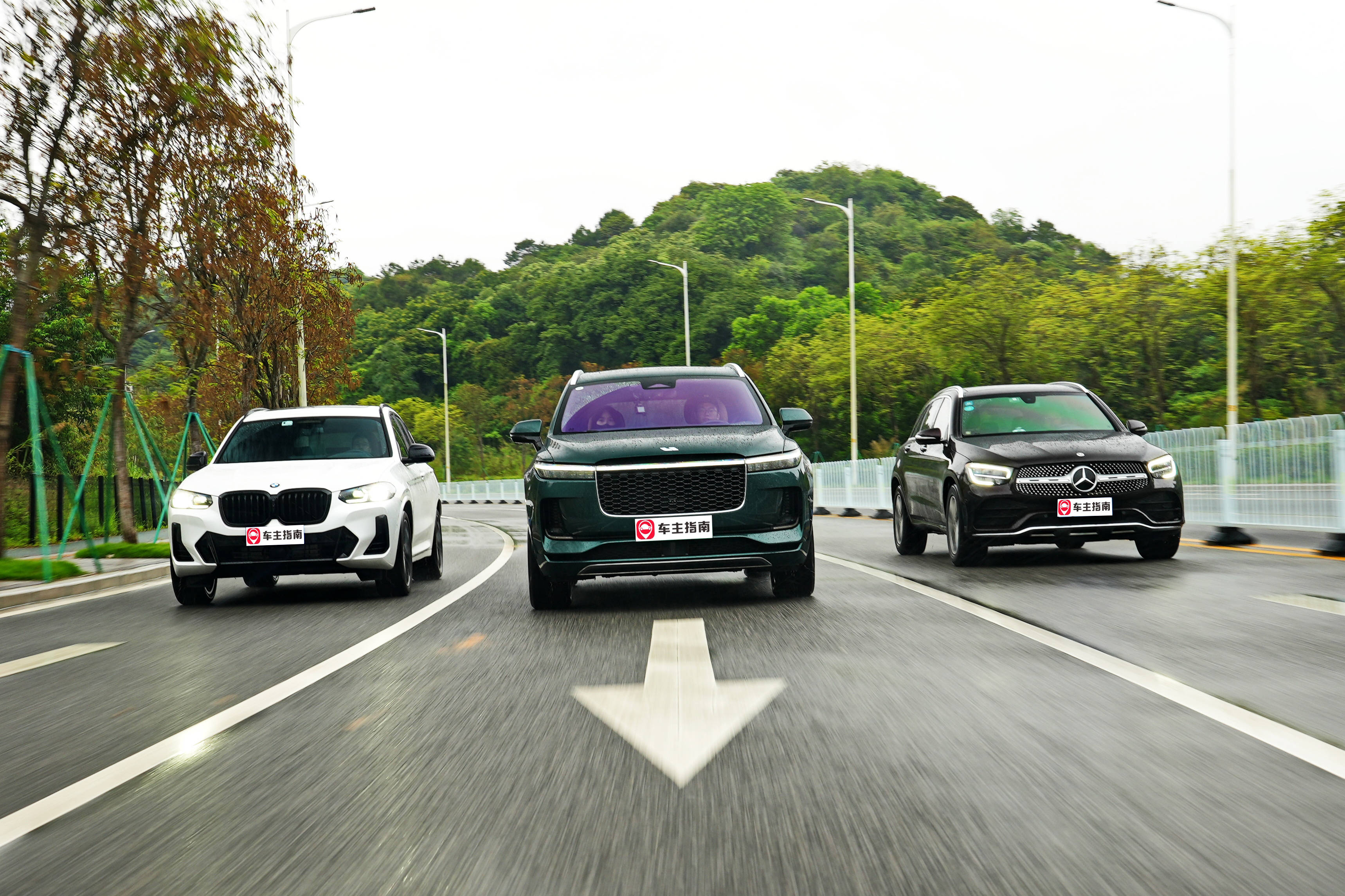 宝马x3奔驰glc理想one三车对比30万suv怎么选