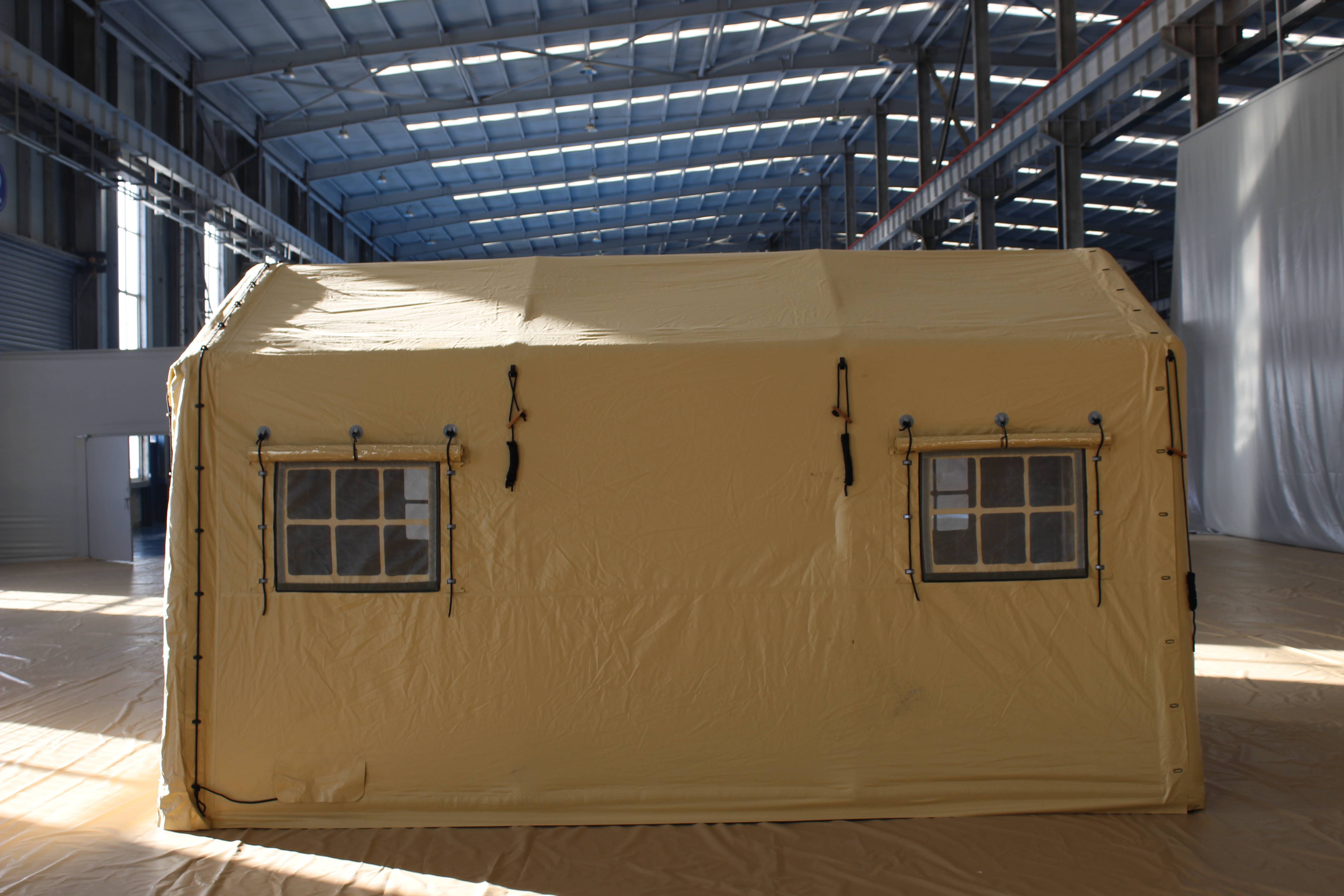 野外露营充气帐篷_充气_帐篷