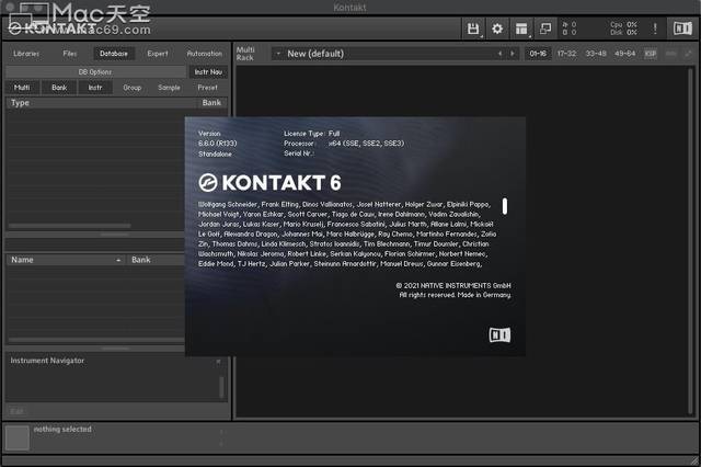 行业标准的采样处理工具Kontakt软件推荐
