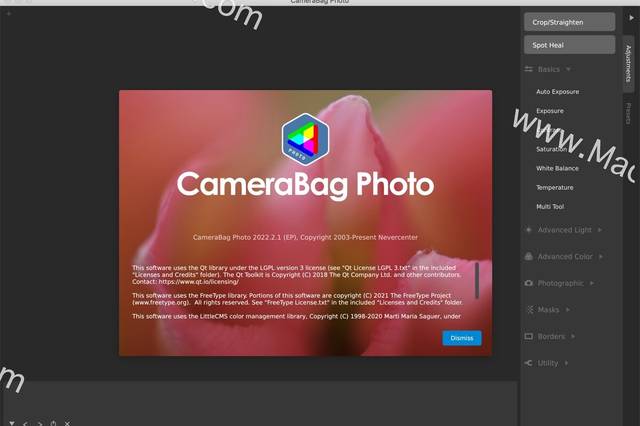 照片滤镜工具CameraBag Photo
