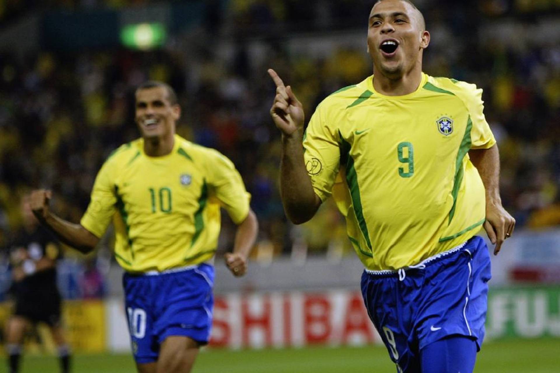 2002年世界杯,巴西队18个进球全记录!_巴西队_进球_世界杯