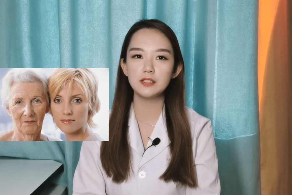 蔻心草杨冉老师教你怎样预防长皱纹_杨冉