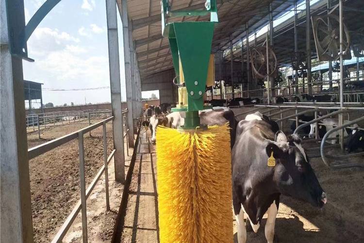 牛用痒痒挠全自动牛体刷