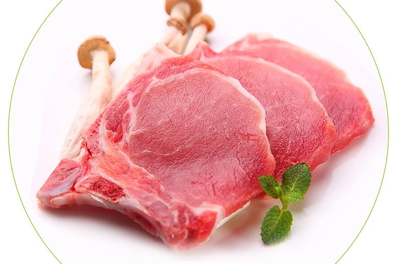 双汇冷鲜肉口感细腻鲜嫩多汁肉香浓郁