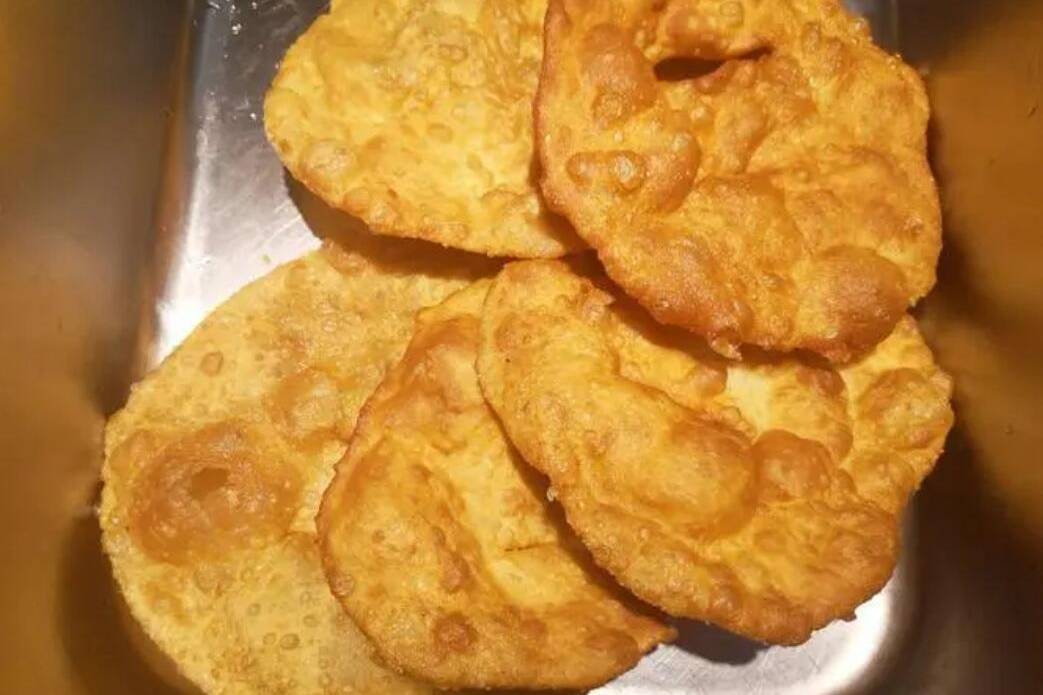 葱油饼的做法高老大炸油饼油饼的做法视频