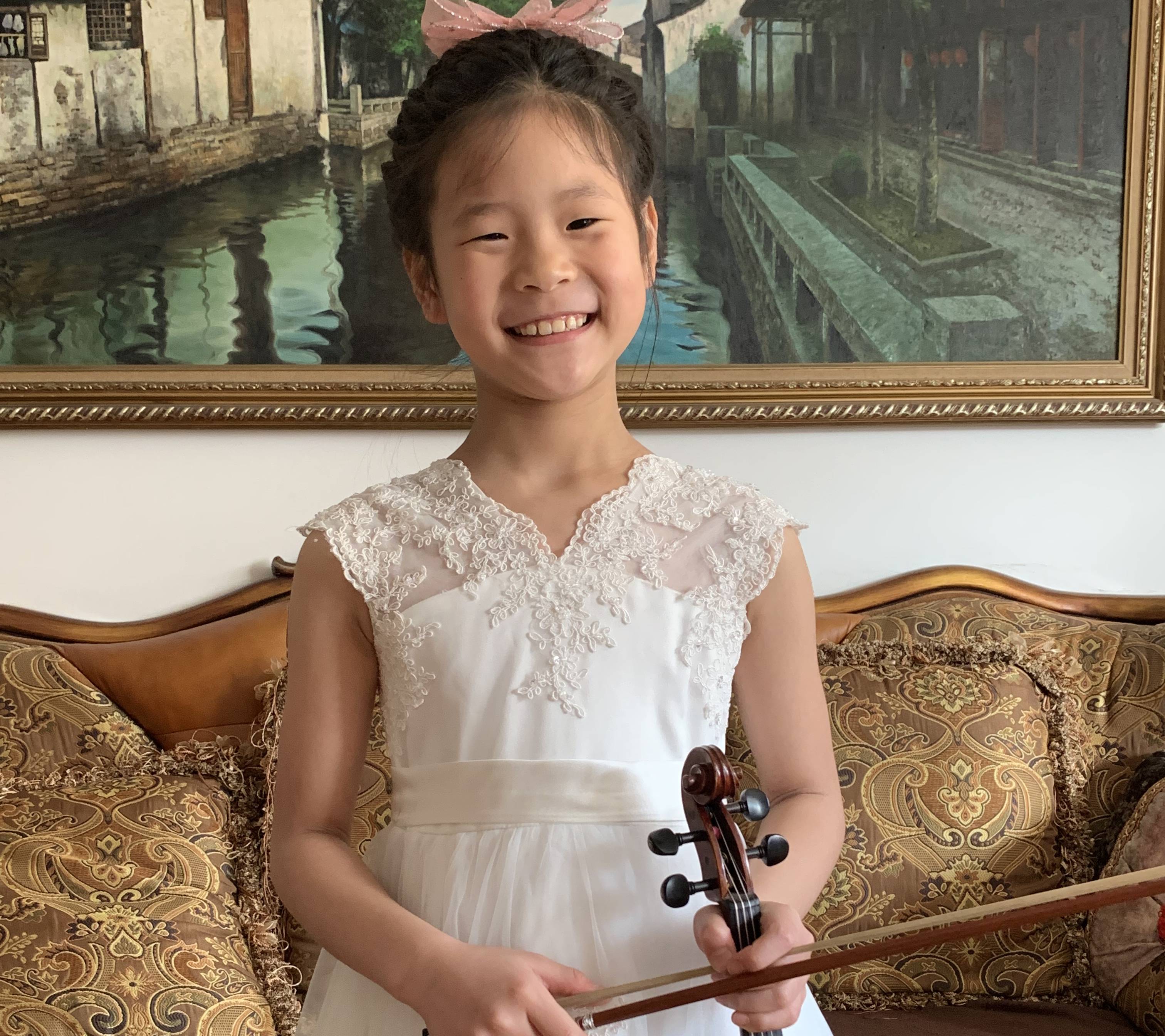 小柏鲸音乐艺术逐梦少年赛事报道采访选手张艺婷