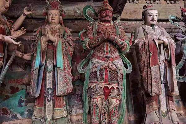 明代觀音殿彩塑/明代观音殿彩塑 明代觀音殿彩塑/明代观音殿彩塑 明代观音殿彩塑- 图书- 豆瓣