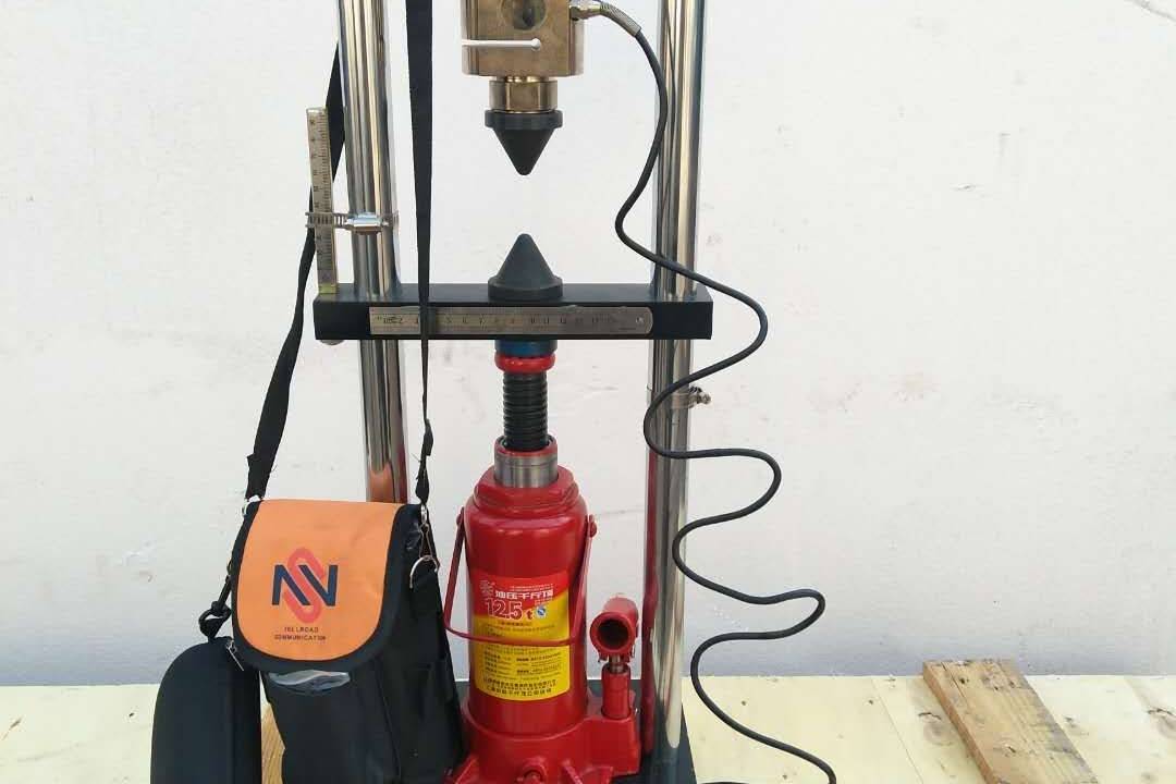 岩石点荷载试验仪操作视频