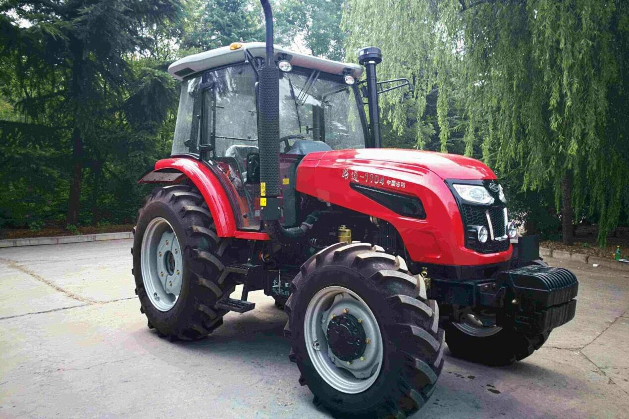 洛阳路通1004拖拉机360度环式形象展示视频来咯!_拖拉机_形象_洛阳