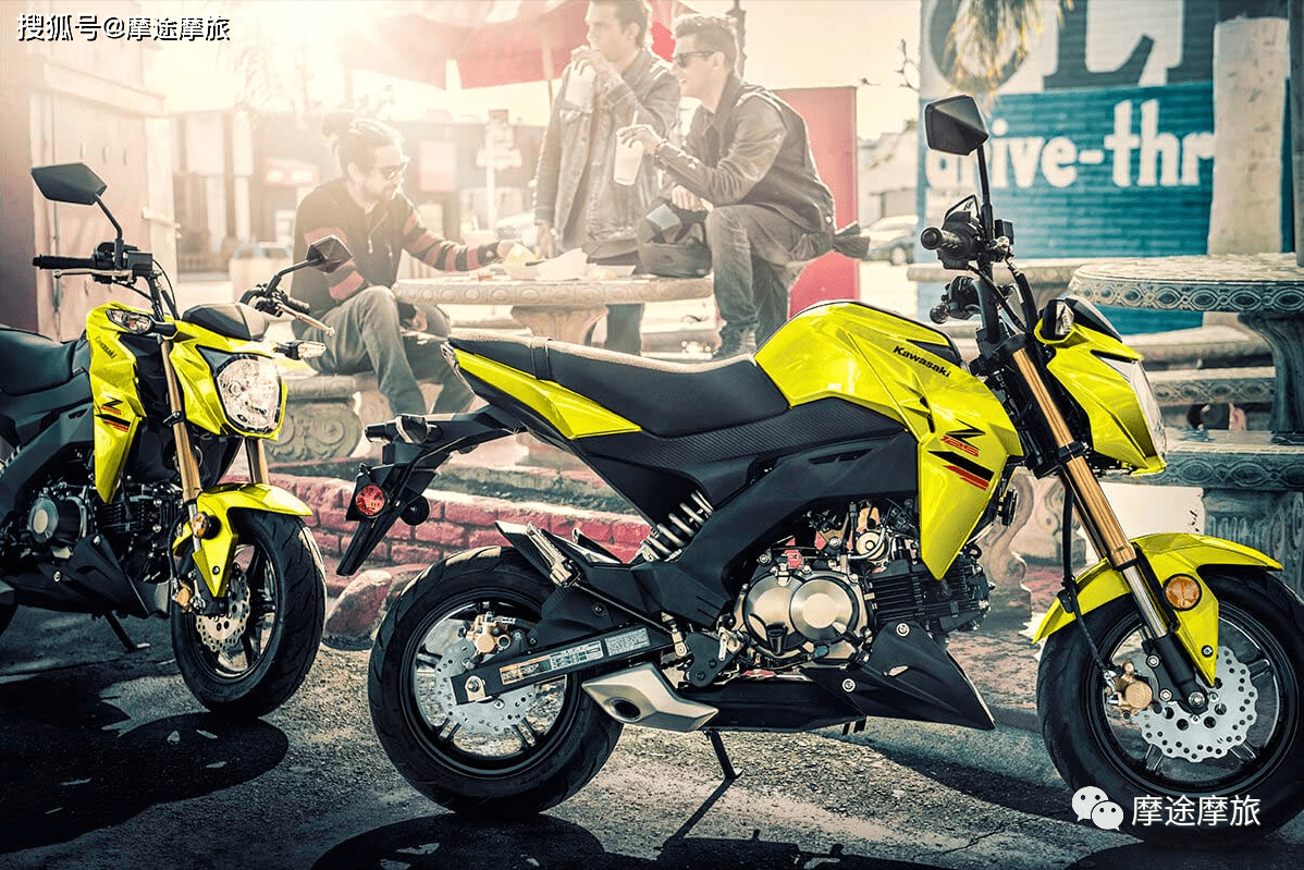 传承Z血统的双缸霸主，2022川崎Z125/Z400/Z650/Z900新配色！_手机搜狐网