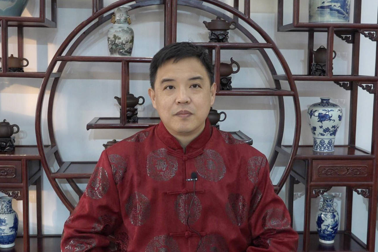 虎年吉祥著名书法家爱新觉罗焘平2022贺岁专题