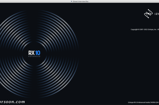 iZotope RX10专业音频修复软件