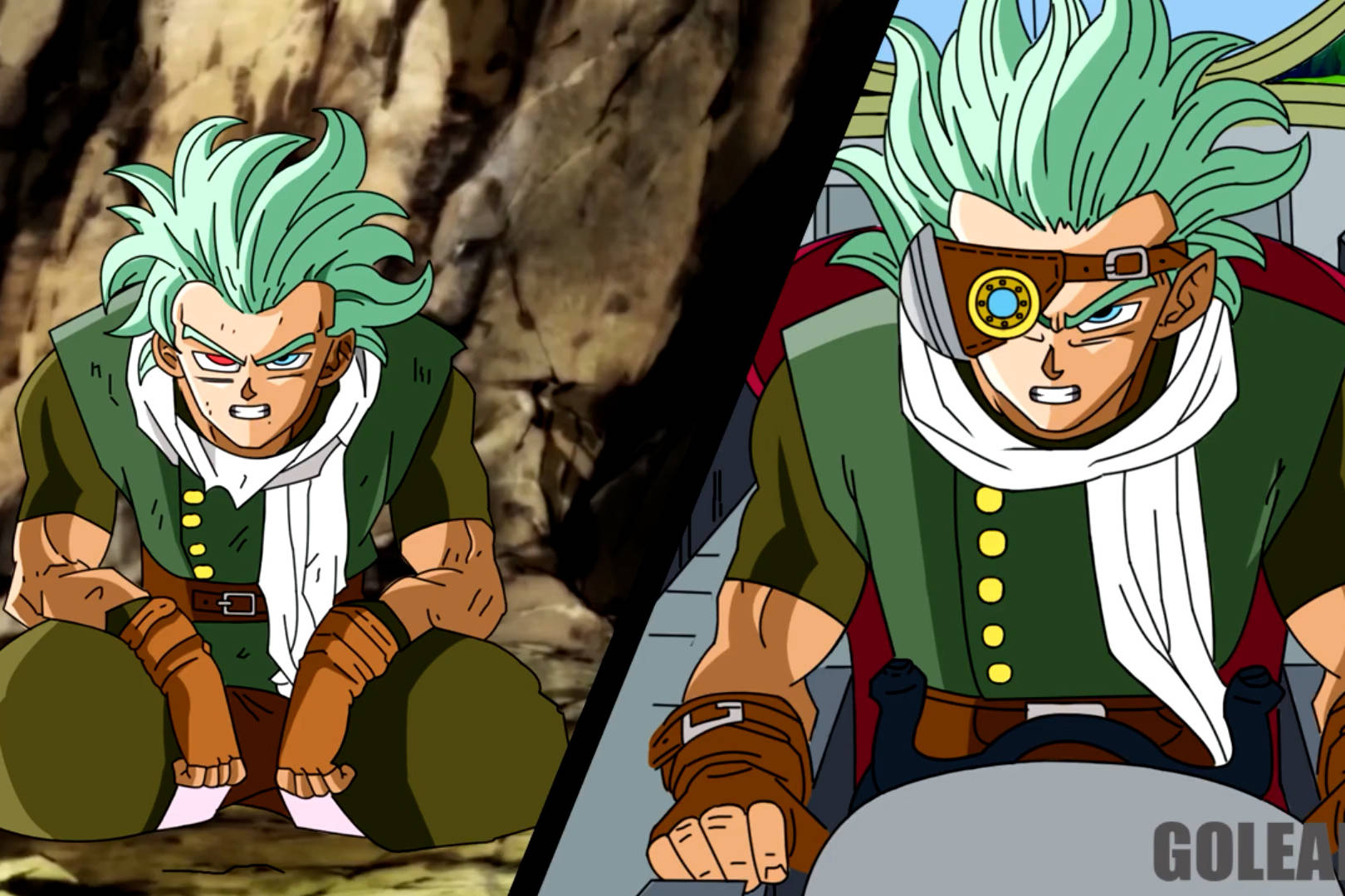 同人制作龙珠超格兰诺拉篇宣传动画强敌出现新的冒险开