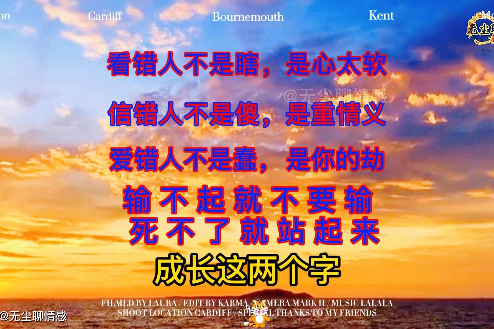 看错人不是瞎是心太软信错人不是傻是重情义爱错人不是蠢