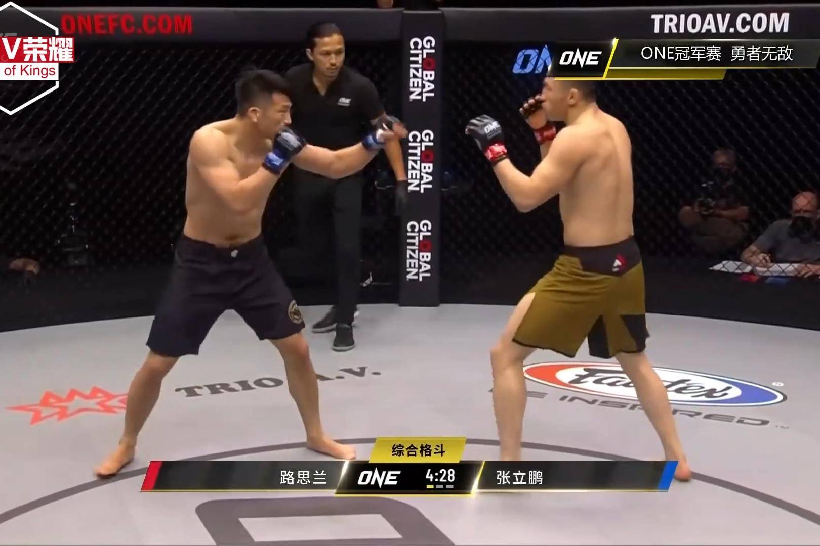 张立鹏首回合ko对手赢新年首胜老板当场发5万美元花红