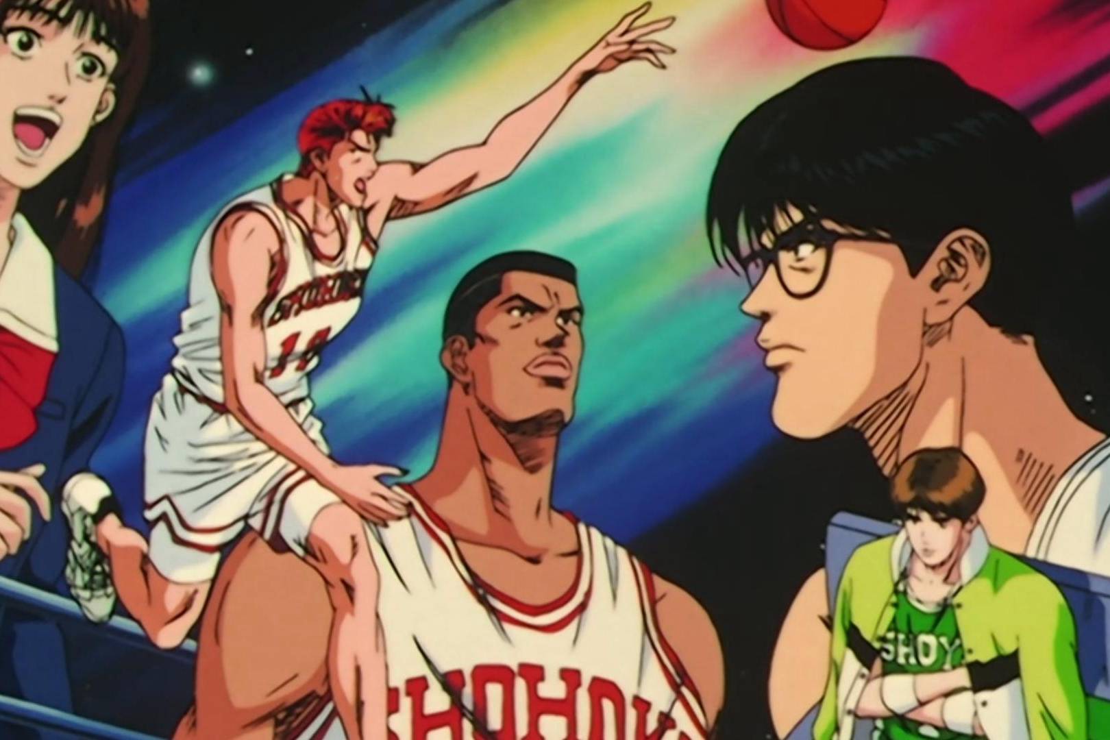 篮板王樱木花道觉醒然后下一集疯狂刷板灌篮高手40