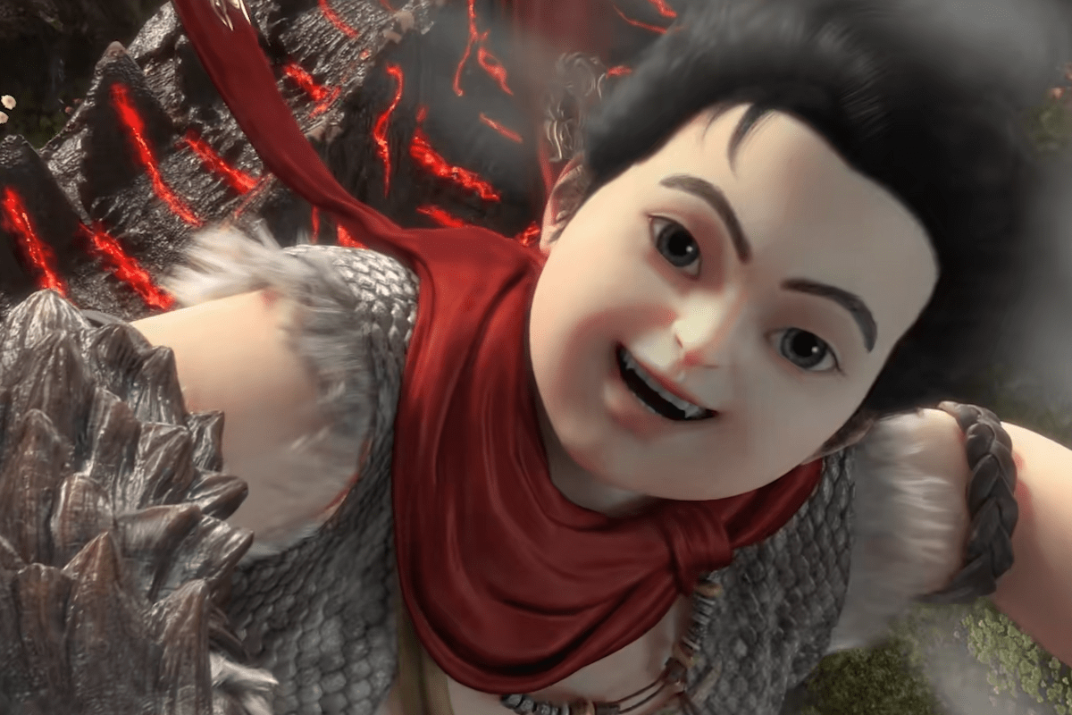 石昊化身小胖子大闹补天阁试炼场地不愧是熊孩子