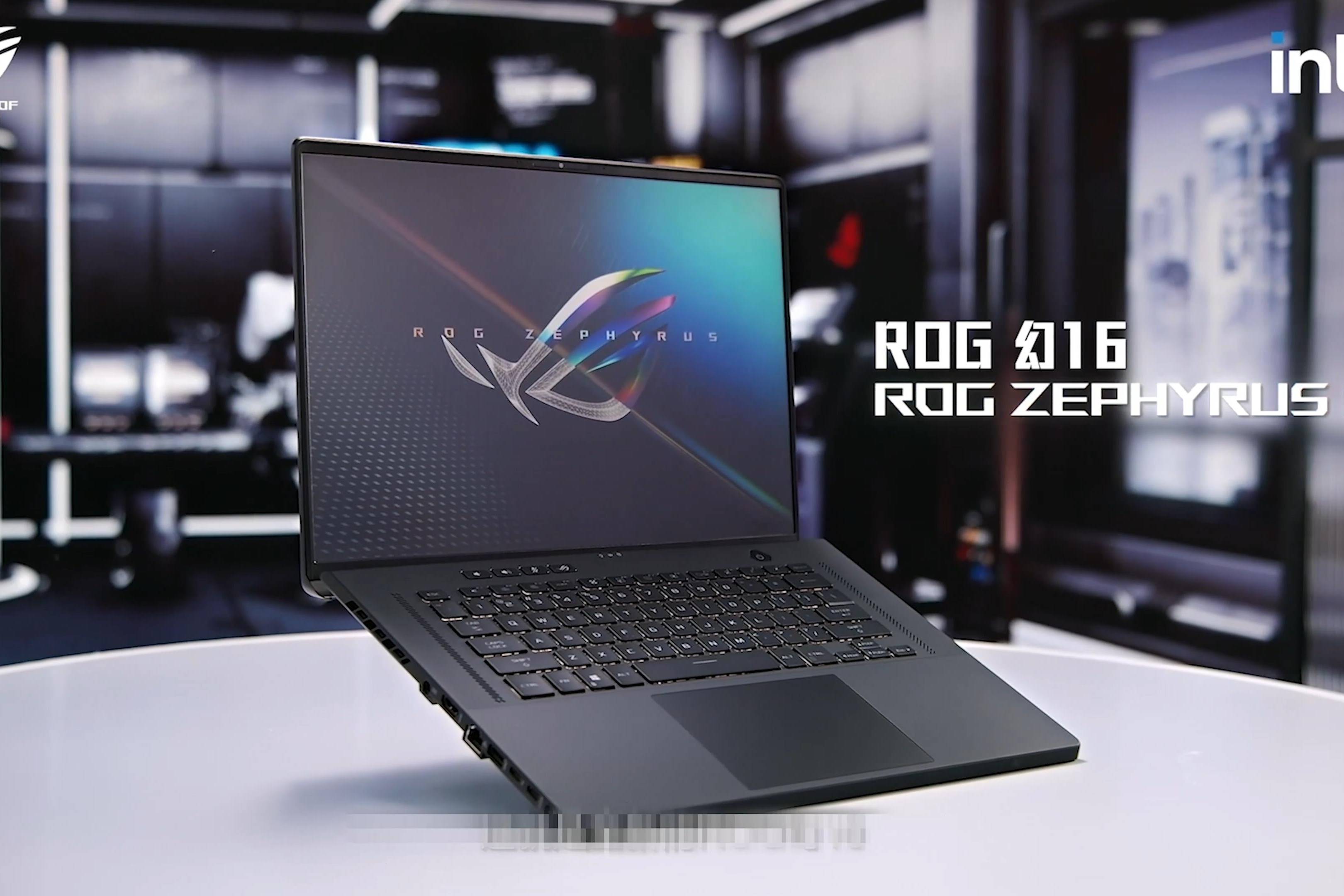高端轻薄还兼并高配rog幻16这波不得起飞了