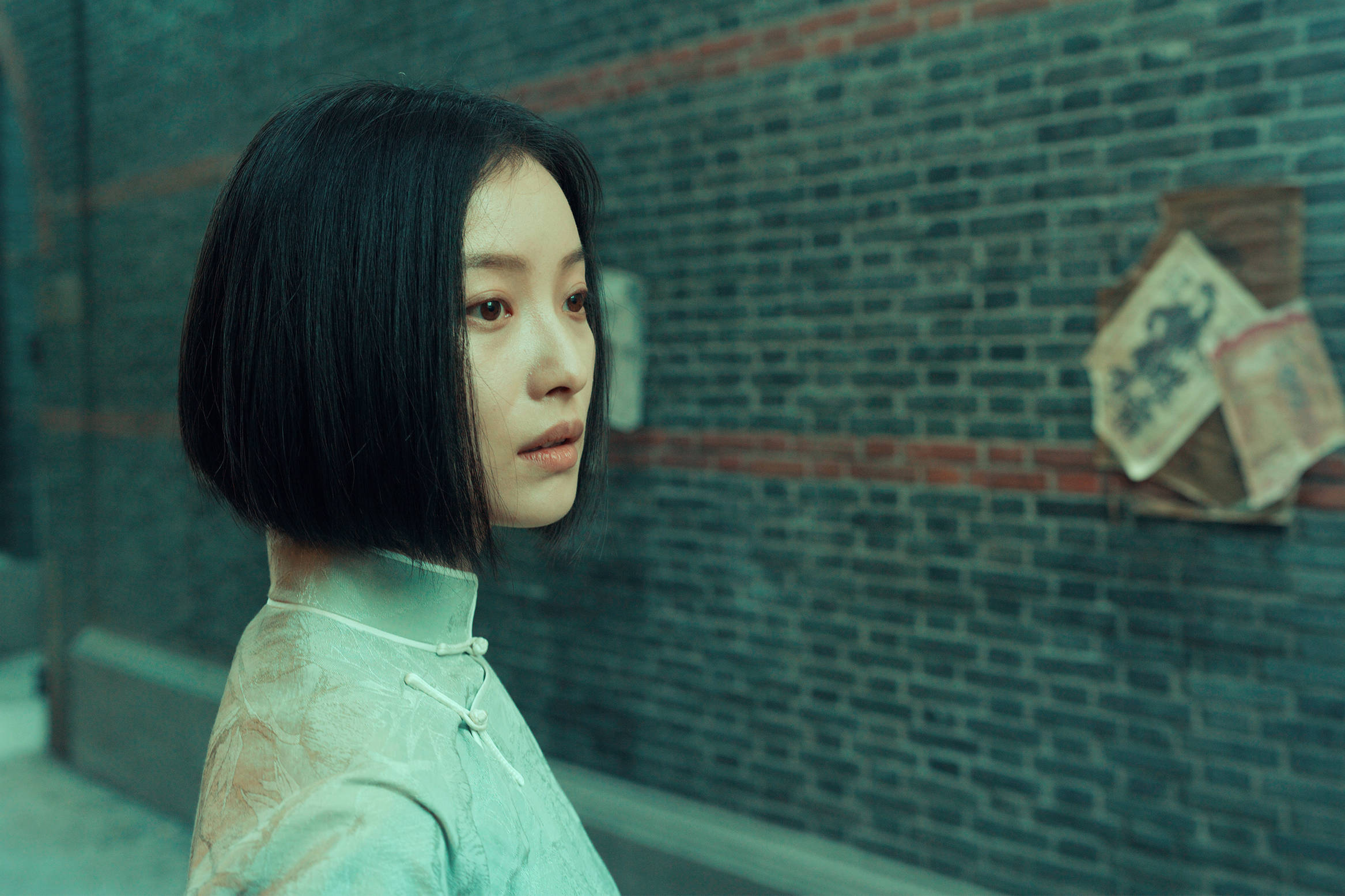 倪妮1921造型王会悟气神韵一下子上来了不愧气质女神