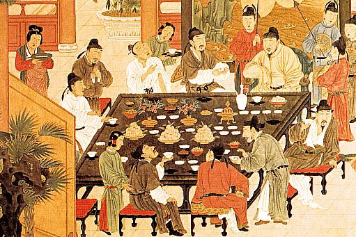 文化百科 | “奶茶甜点两不误”的古代中国_生活_冷饮_夏天
