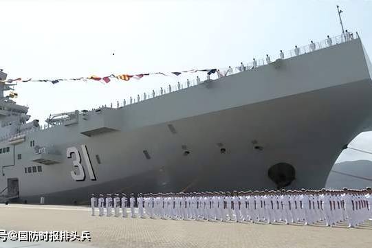 兰德 075型舰让中国海军战力飙升 有助中国夺回南海小岛 两栖攻击舰 作战 海南