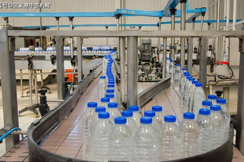 24000bph小瓶装吹灌旋矿泉水生产线高速矿泉水生产设备