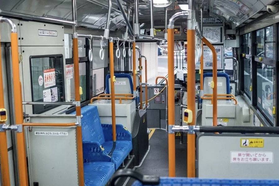 日本公交车的惊人细节人性化社会体现的淋漓尽致