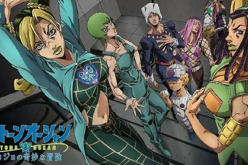 Jojo 新作全集同步播出 B站番剧区迎来新的考验 日本电视台 动画 作品 Jojo 新作全集同步播出 B站番剧区迎来新的考验 日本电视台 动画 作品