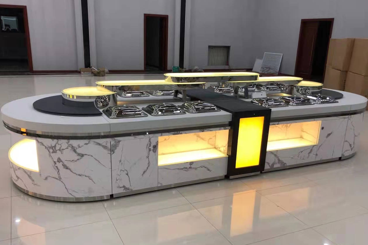 酒店自助餐台保温取餐台酒店自助餐布菲台