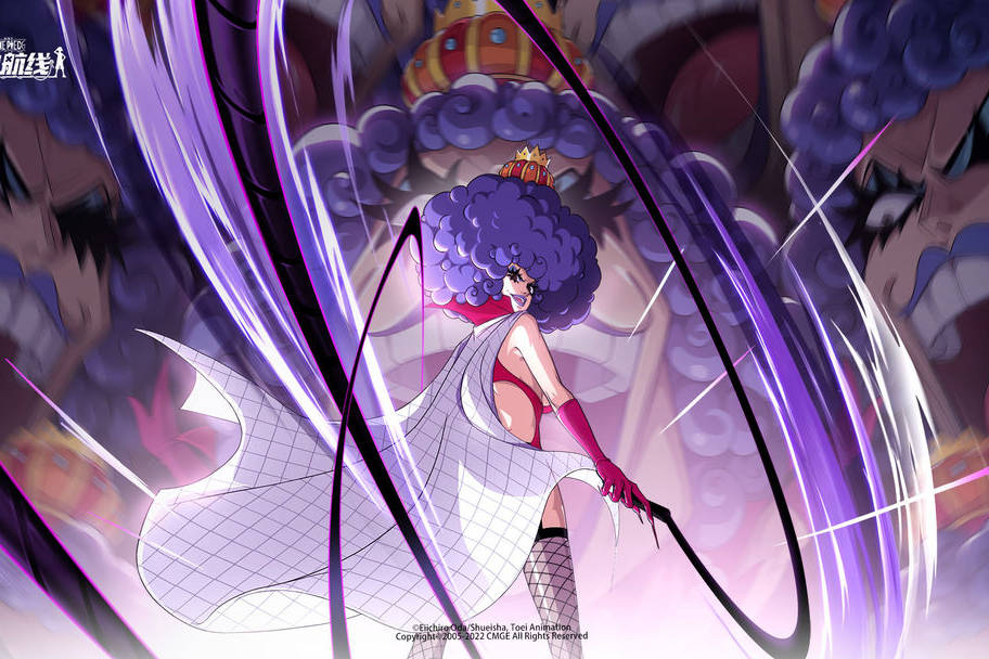 航海王热血航线伊娃科夫技能怎么样技能介绍