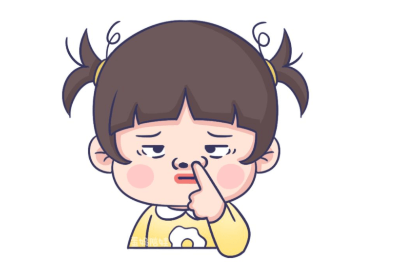 孩子喜欢抠鼻子会"抠"出大毛病,家长别掉以轻心.