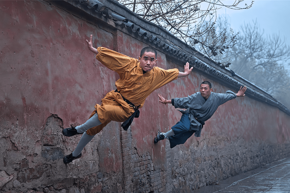 如今还在持续练轻功的武僧称轻功有五重境界已练到最后一重