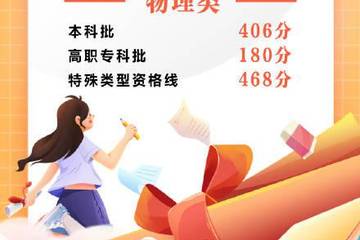 重庆2023高考分数线公布：本科批历史类407 物理类406
