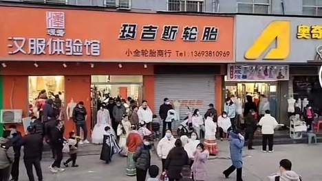 “汉服约拍”大热背后，揭秘文旅景区的“汉服营销产业链”