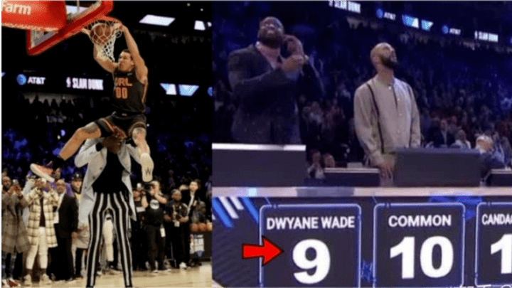 韦德的9分是否毁了NBA全明星扣篮大赛？