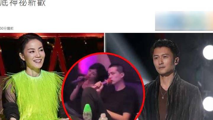 49岁李亚鹏与小19岁女友如胶似漆，你觉得他们还会复合吗？