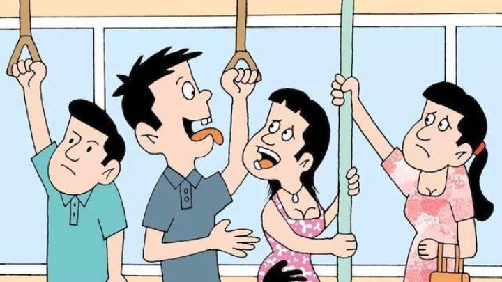 高铁上一男子摸邻座女孩大腿被行拘7日冤不冤？