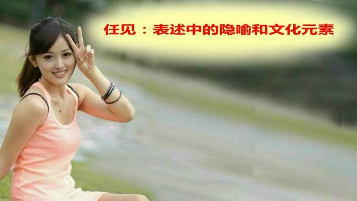 表述中的隐喻和文化元素，哪个更重要？