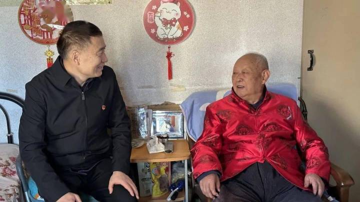 老干部节前慰问送温暖，有必要吗？