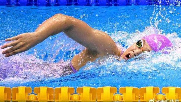 余依婷获女子200米混合泳第三名，是实力还是运气？