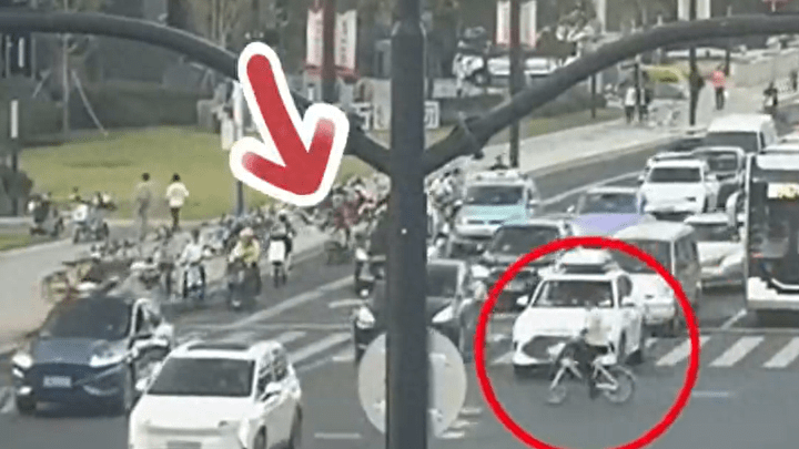 男子闯红灯躺地耍无赖，交警一席话引发网友怒赞，你怎么看？