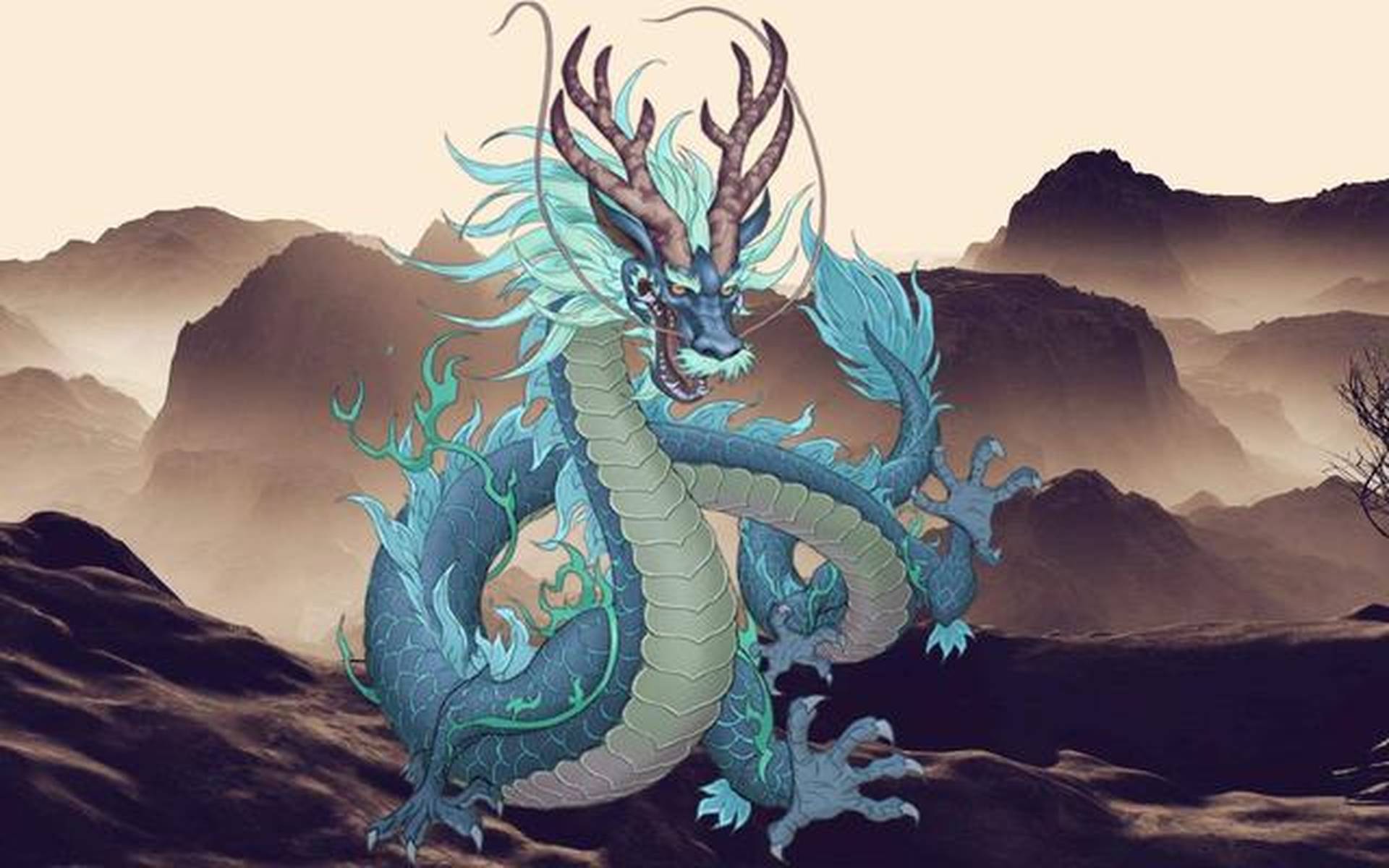 龙族老大是它！上古八大神龙排行榜大公开，许多人常常将它们认错了
