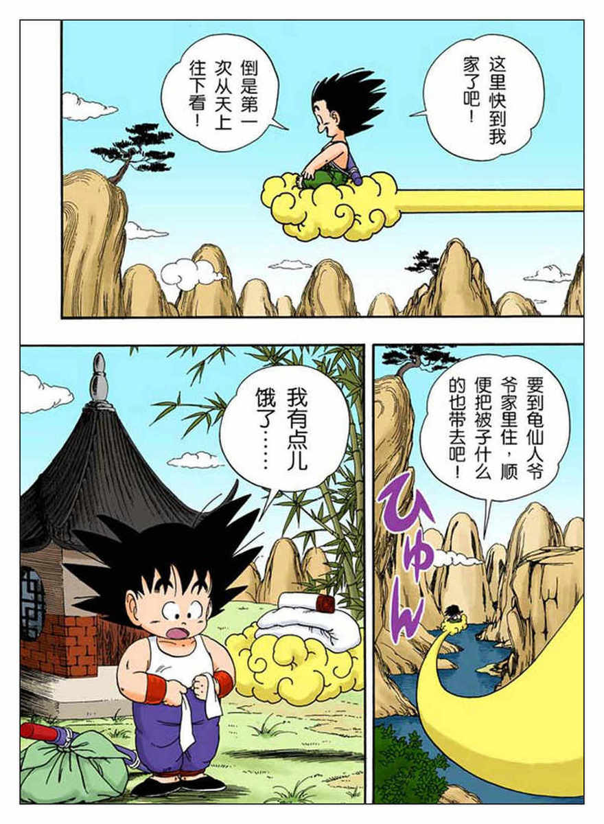 七龙珠24话:龟仙人的修炼!