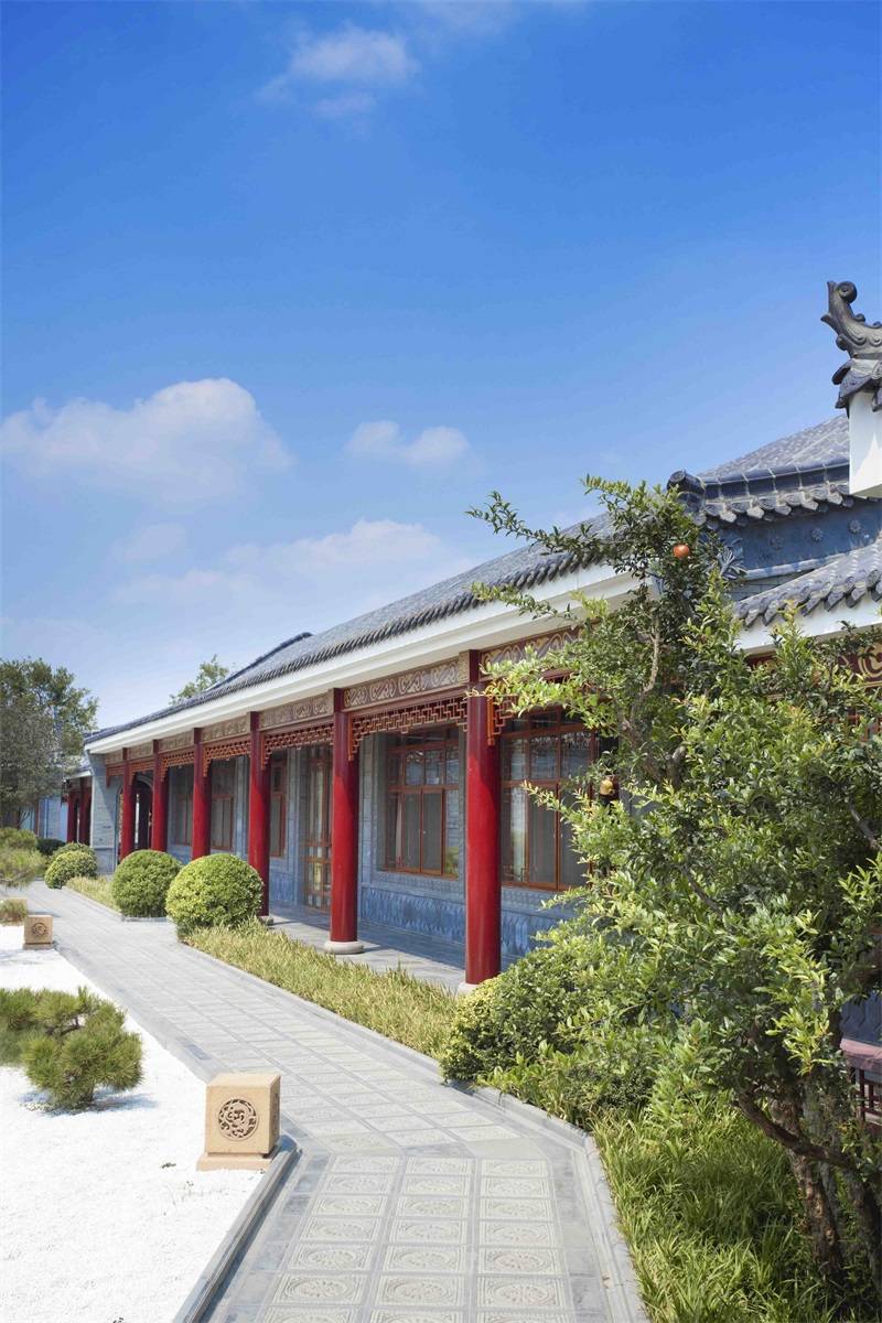 古建筑照壁图片:唐语景观中式苏式徽派建筑构件材料砖雕生产厂家_实景