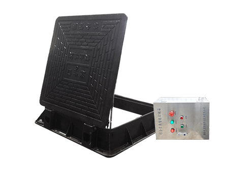 新光智能远程控制液压井盖拥有6项国家专利,是为综合管廊量身打造的