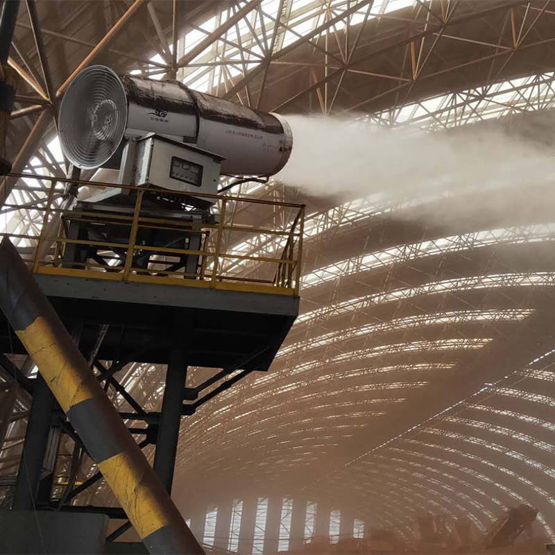 设备接口:采购方为固定式远程射雾器装置提供一路ac380v,50hz三相四线